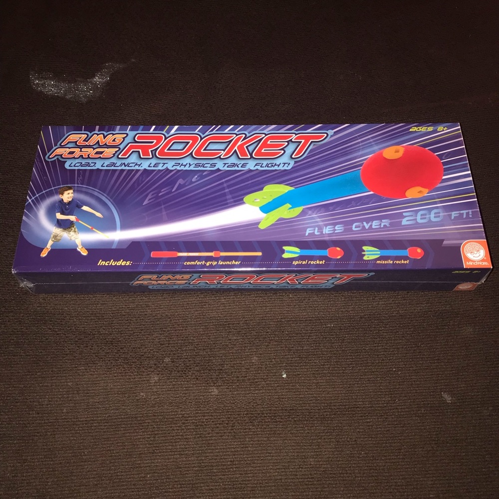 Fling Force Rocket